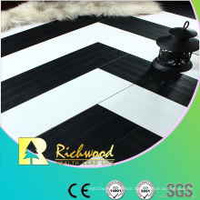 12.3mm E0 HDF AC4 Embossed Beech Waxed Edged Laminated Floor